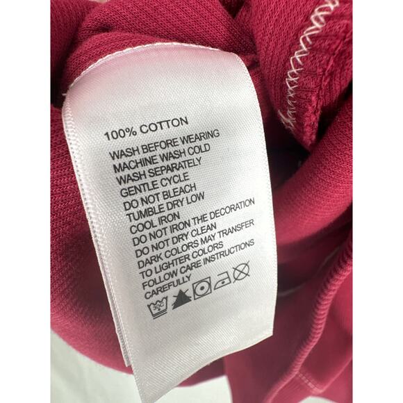 Tommy Bahama Sweater Mens XL Red Sweatshirt Pullover 1/4 Zip Casual Relax Cotton - Picture 3 of 6